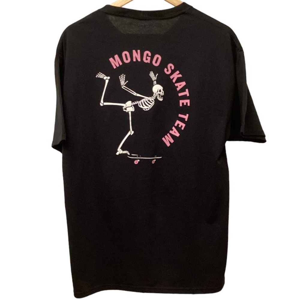 NWT Skate Skeleton Mongo Skull Skateboard T Shirt Chomp Brand Men’s Size Large
